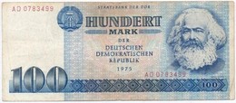 NDK 1975. 100M T:III
GDR 1975. 100 Mark C:F - Unclassified