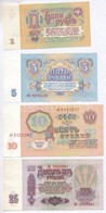 Szovjetunió 1961. 1R + 5R + 10R + 25R T:II-,III
Soviet Union 1961. 1 Rubles + 5 Rubles + 10 Rubles + 25 Rubles C:VF,F - Non Classificati