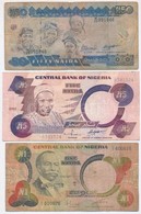 Vegyes 6db-os Nigériai és Biafrai Bankjegy Tétel, Különböző Darabokkal T:I-III
6pcs Of Various Nigerian And Biafran Bank - Unclassified