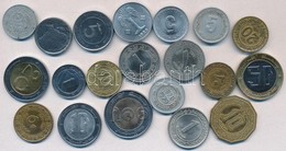 Algéria 1964-2009. 5c-100D (20xklf) T:1-,2,2-
Algeria 1964-2009. 5 Centimes - 100 Dinars (20xdiff) C:AU,XF,VF - Non Classés