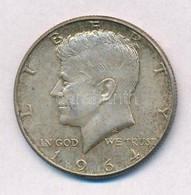 Amerikai Egyesült Államok 1964. 1/2$ Ag 'Kennedy' T:1-,2 Kis Patina
USA 1964. 1/2 Dollar Ag 'Kennedy' C:AU,XF Small Pati - Non Classificati