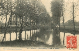 DERVAL      CANAL DU BOSCHET   PECHEUR - Derval