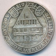 Ausztria 1973. 50Sch Ag '500 éves A Bummerlhaus' T:1-,2 Patina Austria 1973. 50 Schilling Ag '500th Anniversary Of Bumme - Non Classés