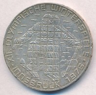 Ausztria 1976. 100Sch Ag 'Innsbruck - XII. Téli Olimpia / Síelő' T:2 
Austria 1976. 100 Schilling Ag 'Winter Olympics In - Unclassified