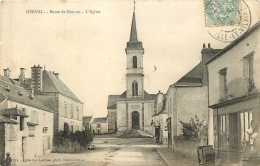 DERVAL      EGLISE    COMMERCES - Derval