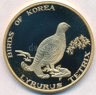Észak-Korea 2001. 1W Sárgaréz 'Nyírfajd' T:PP
North Korea 2001. 1 Won Brass 'Black Grouse' C:PP
Krause KM#233 - Unclassified