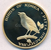 Észak-Korea 2001. 1W Sárgaréz 'Barnasapkás Pitta' T:PP
North Korea 2001. 1 Won Brass 'Indian Pitta' C:PP
Krause KM#235 - Non Classificati