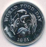 Fülöp-szigetek 1981. 25P Ag 'Világélelmezési Nap' T:1 Szennyeződés
Philippines 1981. 25 Piso Ag 'World Food Day' C:UNC S - Unclassified