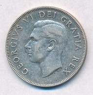 Kanada 1950. 50c Ag 'VI. György' T:2
Canada 1950. 50 Cents Ag 'George VI' C:XF - Non Classificati