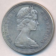 Kanada 1967. 1$ Ag 'II. Erzsébet' T:2
Canada 1967. 1 Dollar Ag 'Elizabeth II' C:XF
Krause KM#70 - Non Classificati