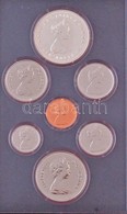 Kanada 1978. 1c-1$ (7xklf) Forgalmi Sor Eredeti Tokban, Közte 1978. 1$ Ag 'Nemzetközösségi Játékok Edmonton' T:1
Canada  - Unclassified