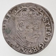 Lengyel Királyság / Litvánia / Vilnius 1582. 3Gr Ag 'Báthory István' (2,23g) T:2-
Poland / Lithuania / Vilnius 1582. 3 G - Unclassified