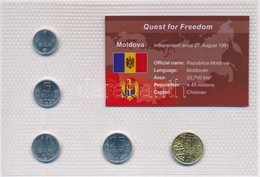 Moldova 2000-2006. 1b-50b (5xklf) 'Quest For Freedom' Sorozat, Forgalmi Sor Műanyag Díszcsomagolásban T:BU
Moldova 2000- - Unclassified