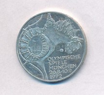 NSZK 1972G 10M Ag 'Müncheni Olimpia' T:2 Kis Ph.
FRG 1972G 10 Mark Ag 'Münich Olympics' C:XF Small Edge Error
Krause KM# - Unclassified