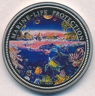 Palau 1993. 1$ Cu-Ni 'Tengeri élet Védelme - Ülő Sellő' Multicolor T:PP
Palau 1993. 1 Dollar Cu-Ni 'Marine Life Protecti - Unclassified