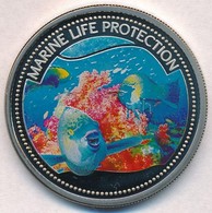 Palau 2006. 1$ Cu-Ni 'Tengeri élet Védelme' Multicolor T:PP 
Palau 2006. 1 Dollar Cu-Ni 'Marine-life Protection' Multico - Unclassified