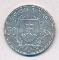 Szlovákia 1944. 50K Ag 'Függetlenség 5. évfordulója' T:2 Kis Patina
Slovakia 1944. 50 Korun Ag '5th Anniversary Of Indep - Unclassified