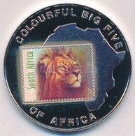 Uganda 2001. 1000Sh Cu-Ni 'Oroszlán' Multicolor T:PP
Uganda 2001. 1000 Shillings Cu-Ni 'Lion' Multicolor C:PP 
Krause KM - Unclassified