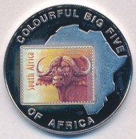 Uganda 2001. 1000Sh Cu-Ni 'Vízibivaly' Multicolor T:PP Fo.
Uganda 2001. 1000 Shillings Cu-Ni 'Water Buffalo' Multicolor  - Unclassified
