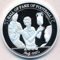 Uganda 2006. 2000Sh Ag 'A Labdarúgás Halhatatlanjainak Csarnoka - Olaszország 1960-as évek / Giacinto Facchetti' T:PP Fe - Unclassified