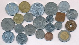 22db Különböző Fémpénz, Benne Brunei, Indonézia, Malajzia T:2,2-
22pcs Of Different Coins, Including Brunei, Indonesia,  - Unclassified