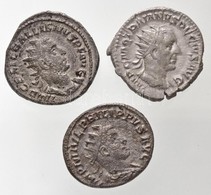 Római Birodalom / Antiokheia / I. Philippus 249. Antoninianus Ag (3,57g) + Róma / Traianus Decius 250-251. Antoninianus  - Non Classés