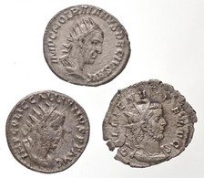 Római Birodalom / Antiokheia / Traianus Decius 249-251. Antoninianus Ag (3,9g) + Róma / Gallienus 256-257. Antoninianus  - Non Classés