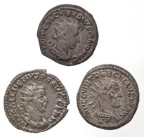 Római Birodalom / Antiokheia / Trebonianus Gallus 252-253. Antoninianus Ag (4,5g) + Róma / Volusianus 251-253. Antoninia - Non Classés