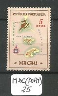 MAC (PORT) Mun 388 YT 377 ** - Unused Stamps