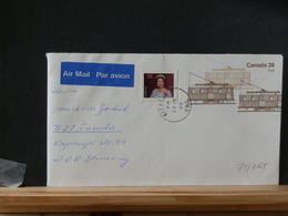 75/065 ENVELOPPE POUR ALLEMAGNE   1989 - 1953-.... Règne D'Elizabeth II