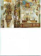 WIESKIRCHE OBERBAYEM LOT DE 2 CARTES NON ECRITES - Weilheim