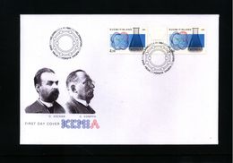 Finland 1991 Michel 1157-58 FDC - Storia Postale