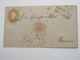 KÖPENICK ,recht  Klarer Stempel Auf Ganzsache - Postal  Stationery