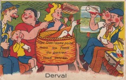 DERVAL       CARTE A SYSTEME - Derval