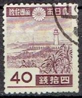 JAPAN  # FROM 1942-44  STAMPWORLD 334 - Oblitérés