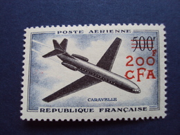 C.F.A. Réunion -PA. N°   -56 - Neuf, Charnière    - Côte   17   Net   5.50 - Luchtpost