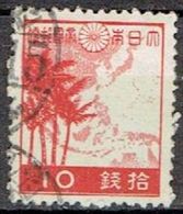 JAPAN  # FROM 1942   STAMPWORLD 340 - Oblitérés