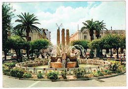 V1953 Brindisi - Piazza Cairoli - La Fontana / Viaggiata - Brindisi