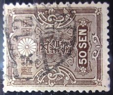 JAPON           N° 141            OBLITERE - Used Stamps