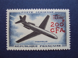 C.F.A. Réunion -PA. N° 59  - Neuf Tb     - Côte  7.80     Net   2.40 - Posta Aerea