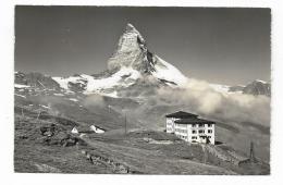 HOTEL RIFFELBERG MIT MATTERHORN   VIAGGIATA FP - Autres & Non Classés