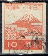 JAPAN  # FROM 1945-48  STAMPWORLD 358 - Oblitérés
