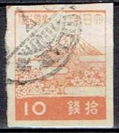 JAPAN  # FROM 1945-48  STAMPWORLD 358 - Oblitérés