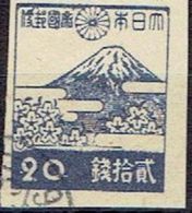 JAPAN  # FROM 1945-48  STAMPWORLD 359 - Oblitérés