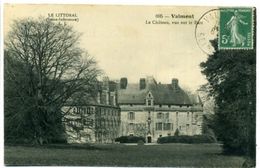 76 VALMONT ++ Le Château, Vue Sur Le Parc ++ - Valmont