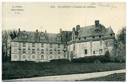 76 VALMONT ++ Façade Du Château ++ - Valmont