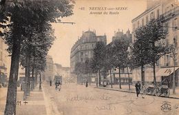 Thème Métier Cantonniers :   Neuilly Sur Seine 92  Nettoyeur De Rails De Tramways    (voir Scan) - Sonstige & Ohne Zuordnung