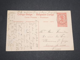 CONGO BELGE - Entier Postal Pour La France En 1916 -  L 13604 - Stamped Stationery