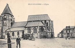 Métier Cantonnier : Bray Sur Somme  80    .  Rouleau Compresseur      (voir Scan) - Otros & Sin Clasificación