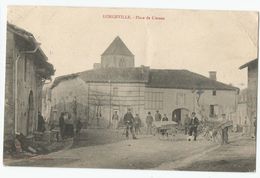 55 Meuse - Longeville Place De L'essue Animée - Other & Unclassified